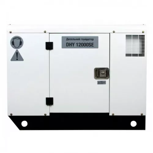 Hyundai DHY 12000SE дизельный генератор