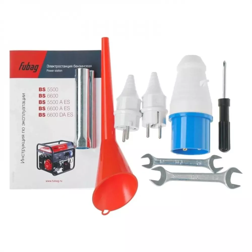 FUBAG BS 5500 бензиновый генератор 838795
