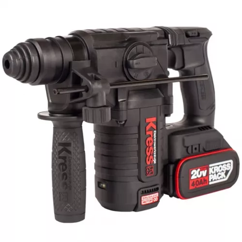 Kress KU388 перфоратор аккумуляторный (2 x 4 Ач, ЗУ)