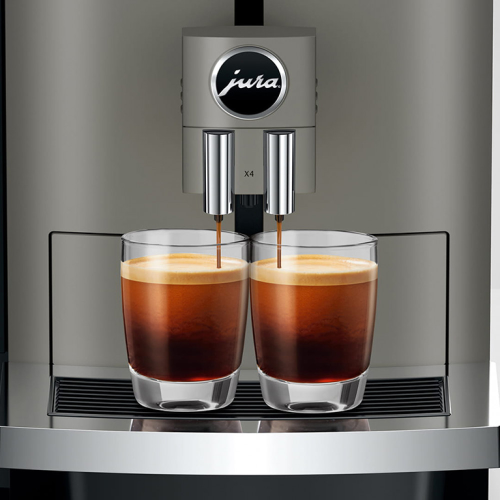 Кофемашина Jura Х4 Dark Inox EA