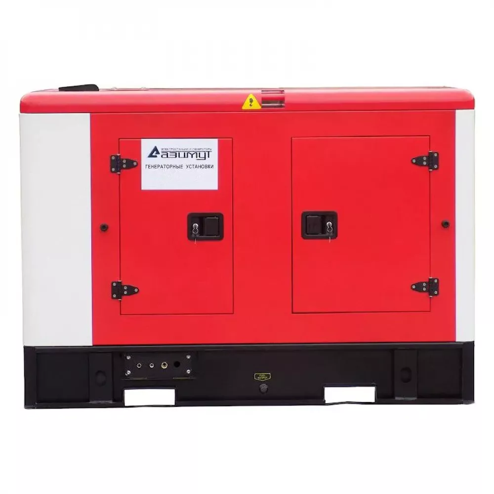 Азимут АД-80С-Т400 промышленный дизельный генератор в кожухе с авр АД-80С-Т400 - в кожухе - 2 степень