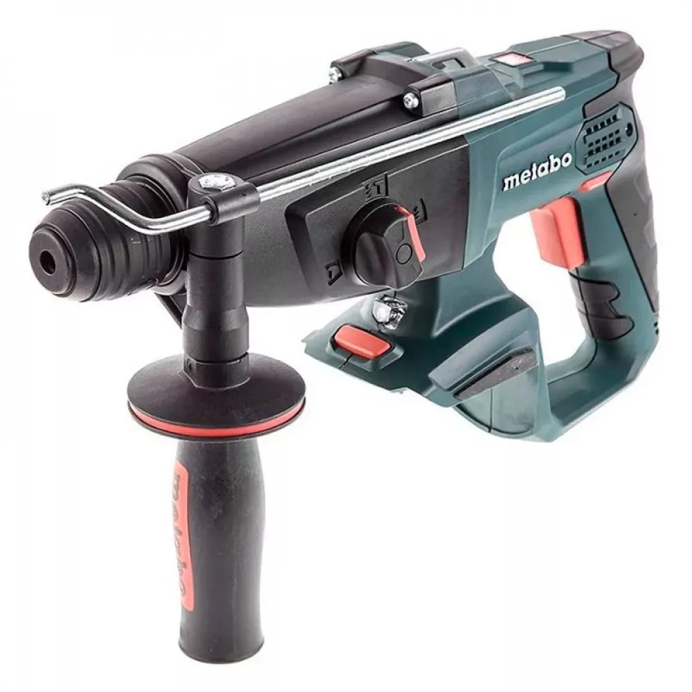 Metabo KHA 18 LTX аккумуляторный перфоратор в кейсе (2 x 4 Ач, ЗУ) 600210500