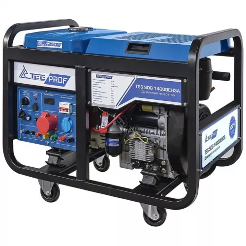 ТСС SDG 14000EH3A дизельный генератор 100140