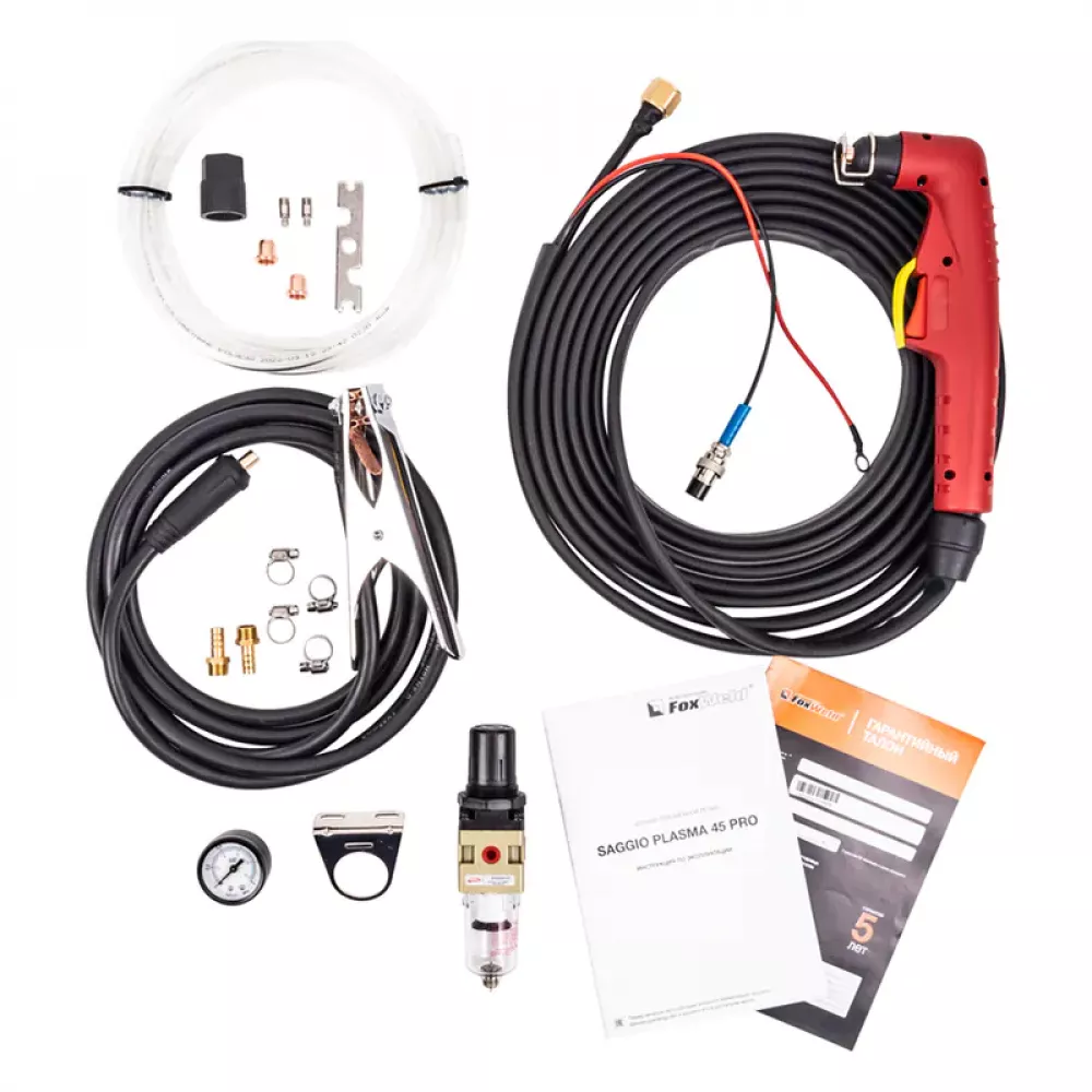 FoxWeld SAGGIO PLASMA 45 PRO плазморез 9036