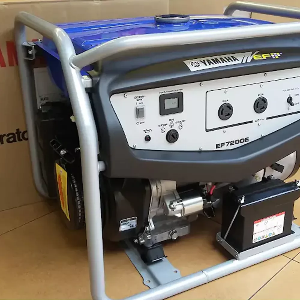 Yamaha EF 7200 E бензиновый генератор 7P6321-070A