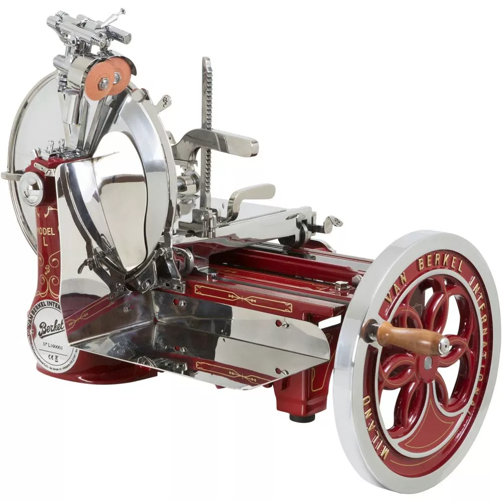Слайсер Berkel Flywheel (Volano) L16 красный