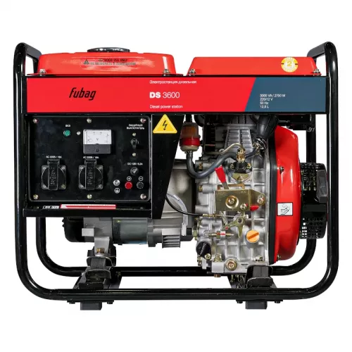 FUBAG DS 3600 дизельный генератор 838210