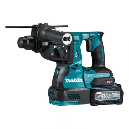 Makita HR001GM201 аккумуляторный перфоратор (2 x 4 Ач, ЗУ)