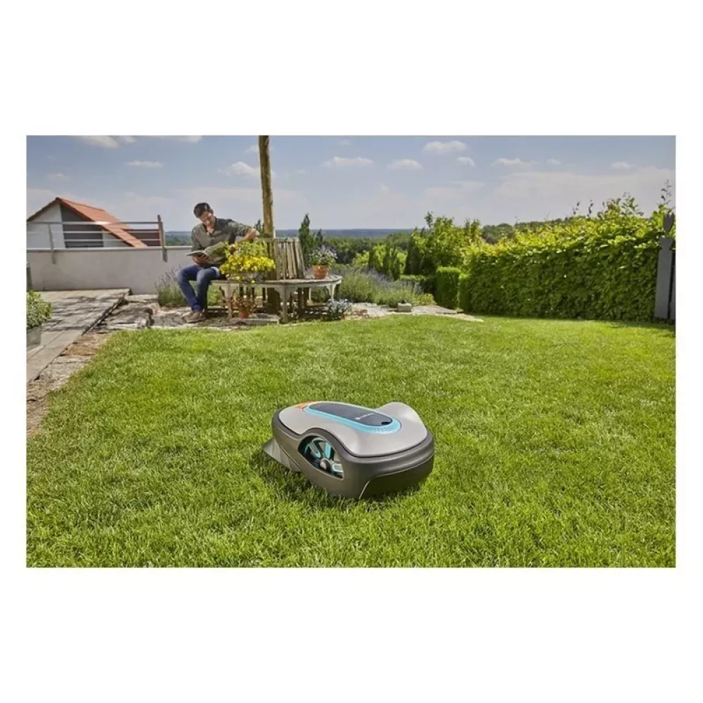 Газонокосилка-робот Gardena SILENO life 1250, 15103-33.000.00