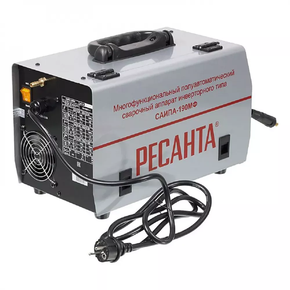 Ресанта САИПА-190МФ сварочный полуавтомат 65/24