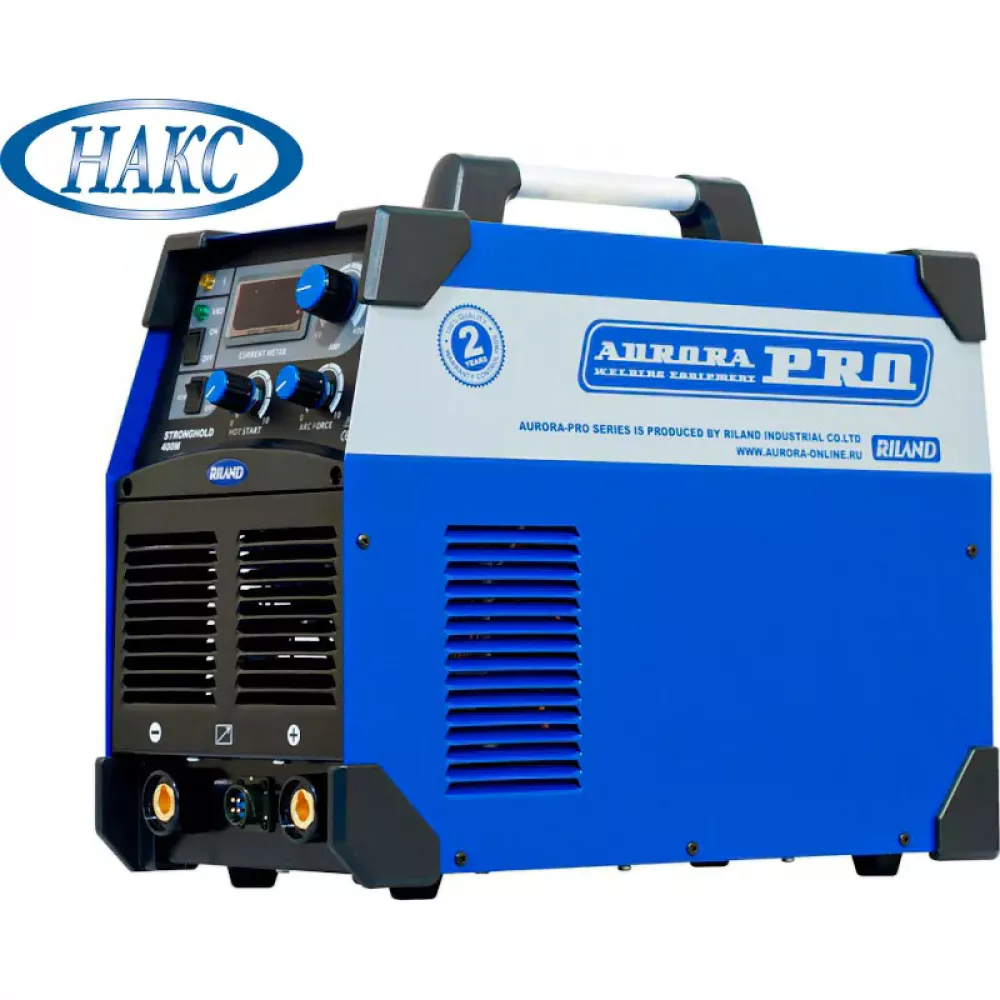 AuroraPRO STRONGHOLD 400M сварочный инвертор с сертификатом НАКС, 7121928