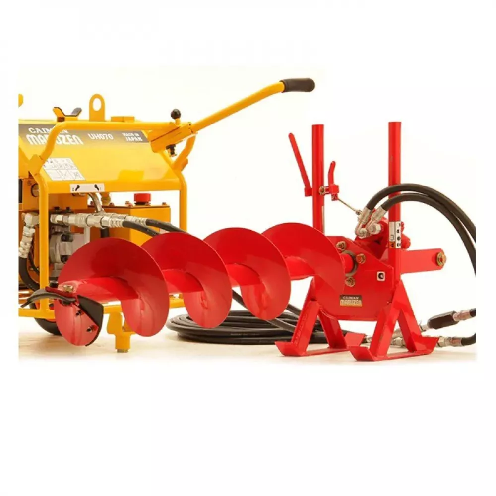 Гидробур горизонтальный Caiman AY01H, ручной (в комплекте шнек)