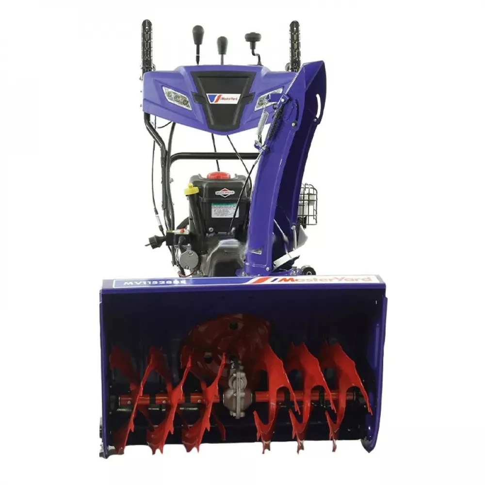 MasterYard MV11528BE снегоуборщик бензиновый, MV11528BE