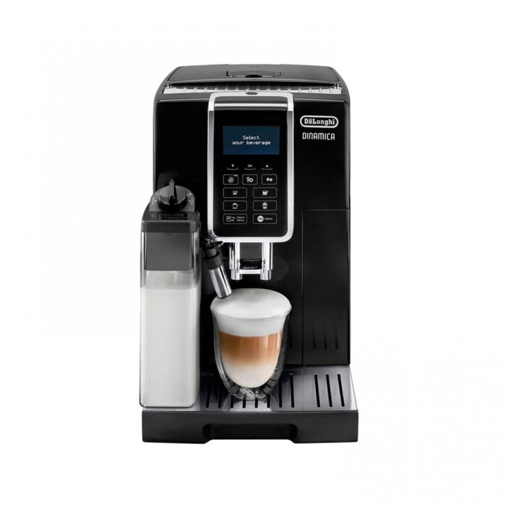 Кофемашина DeLonghi ECAM350.55.B Dinamica