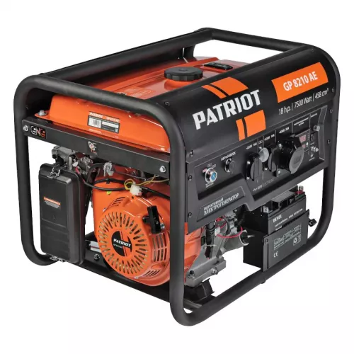 PATRIOT GP 8210AE бензиновый генератор 474101705