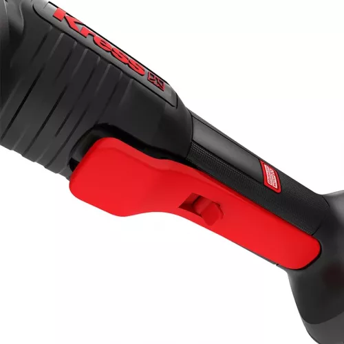 Kress KUH04 аккумуляторная угловая шлифмашина (2 x 4 Ач, ЗУ)