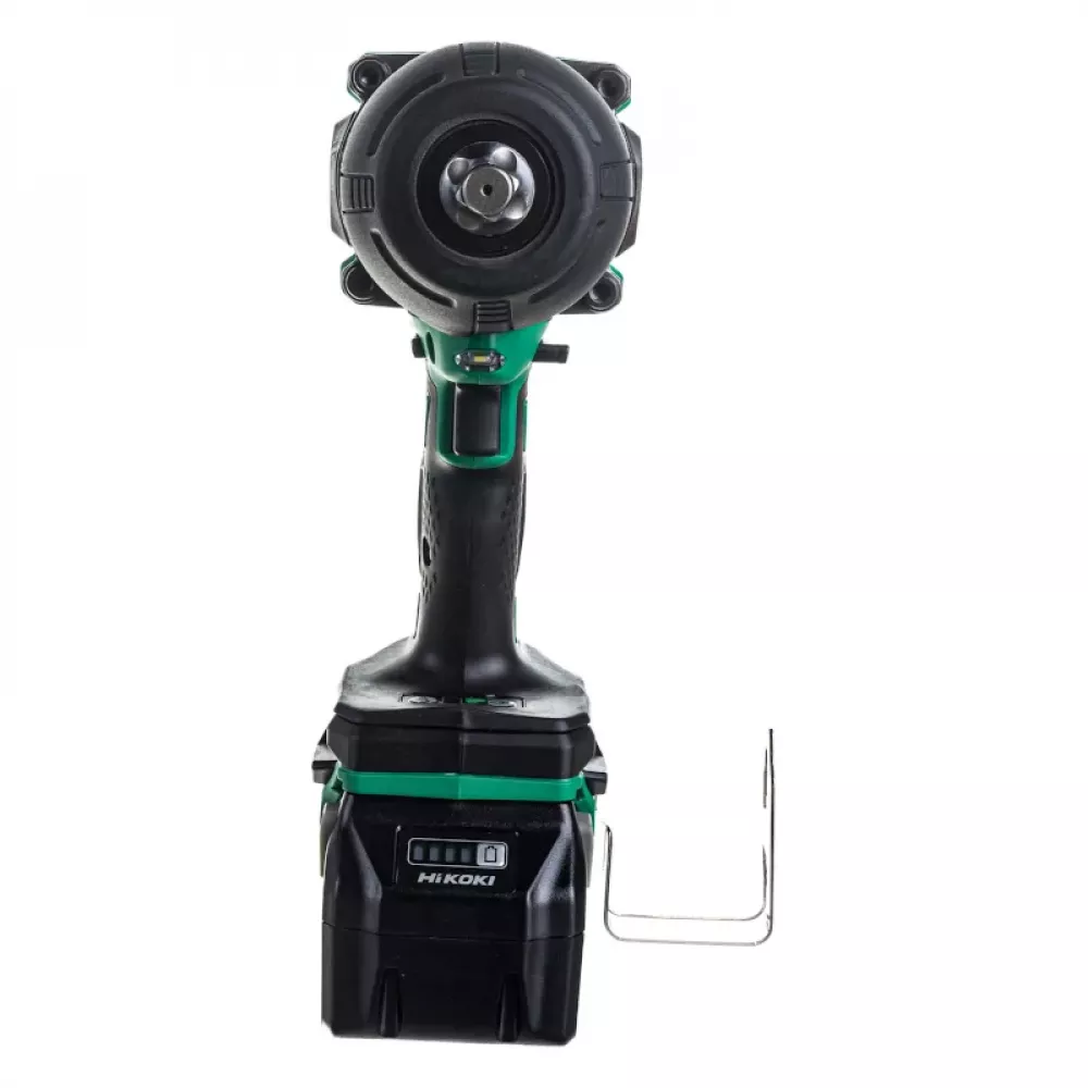 Hikoki WR36DB ударный аккумуляторный гайковерт (2 x 2.5 Ач, ЗУ) WR36DBRGZ