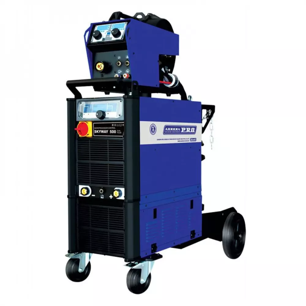 AuroraPRO SKYWAY 500 DUAL PULSE инверторный сварочный полуавтомат 7226647