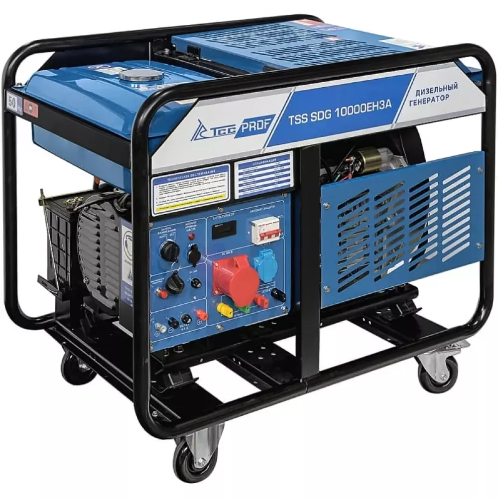 ТСС SDG 10000EH3A дизельный генератор 100138