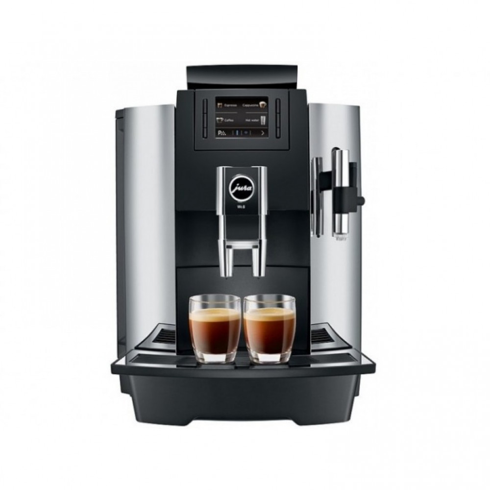 Кофемашина Jura WE8 Chrom Gen.2.2