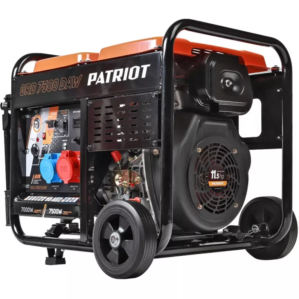 PATRIOT GRD 7500DAW дизельный генератор 472732275