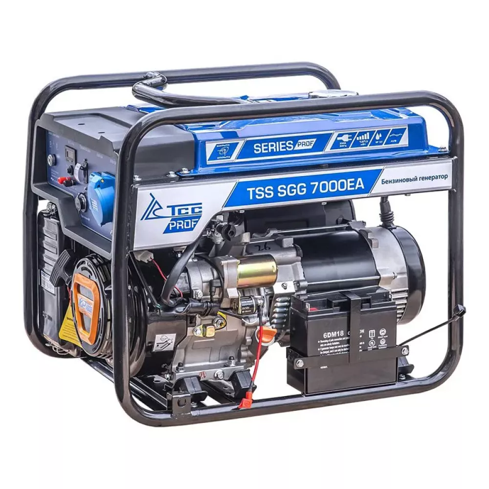 ТСС SGG 7000EA бензиновый генератор 030020