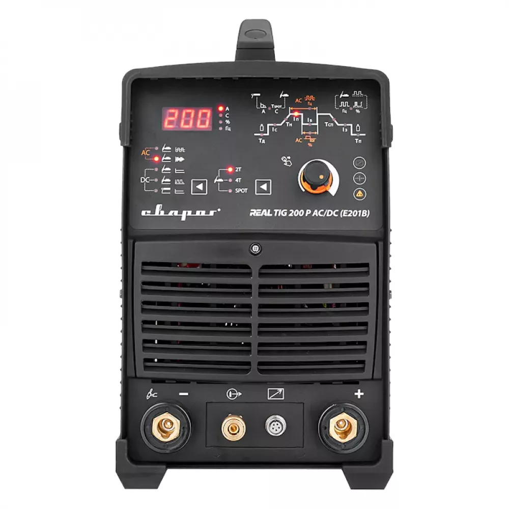 Сварог REAL TIG 200 P AC/DC E201B Black аппарат аргонодуговой сварки с набором MUTANT 00000099292