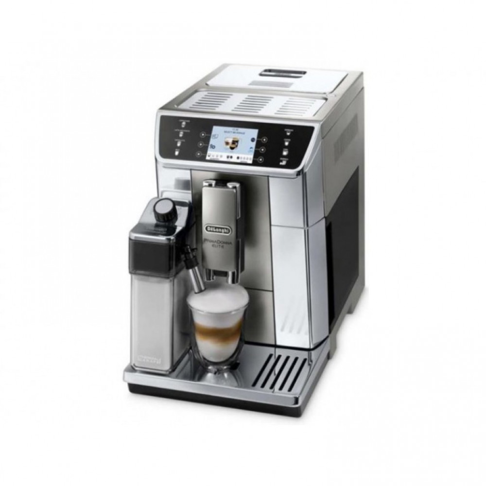 Кофемашина DeLonghi ECAM 650.55 MS PrimaDonna Elite