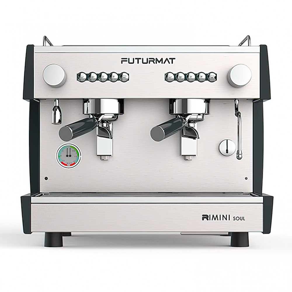 Кофемашина Quality Espresso Futurmat Rimini Soul 2G COMPACT TALL
