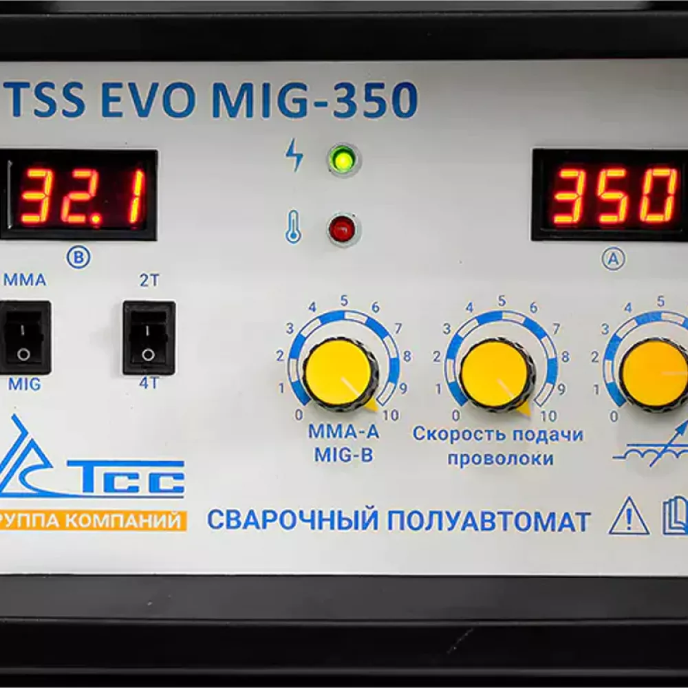 ТСС EVO MIG-350 сварочный полуавтомат 035261