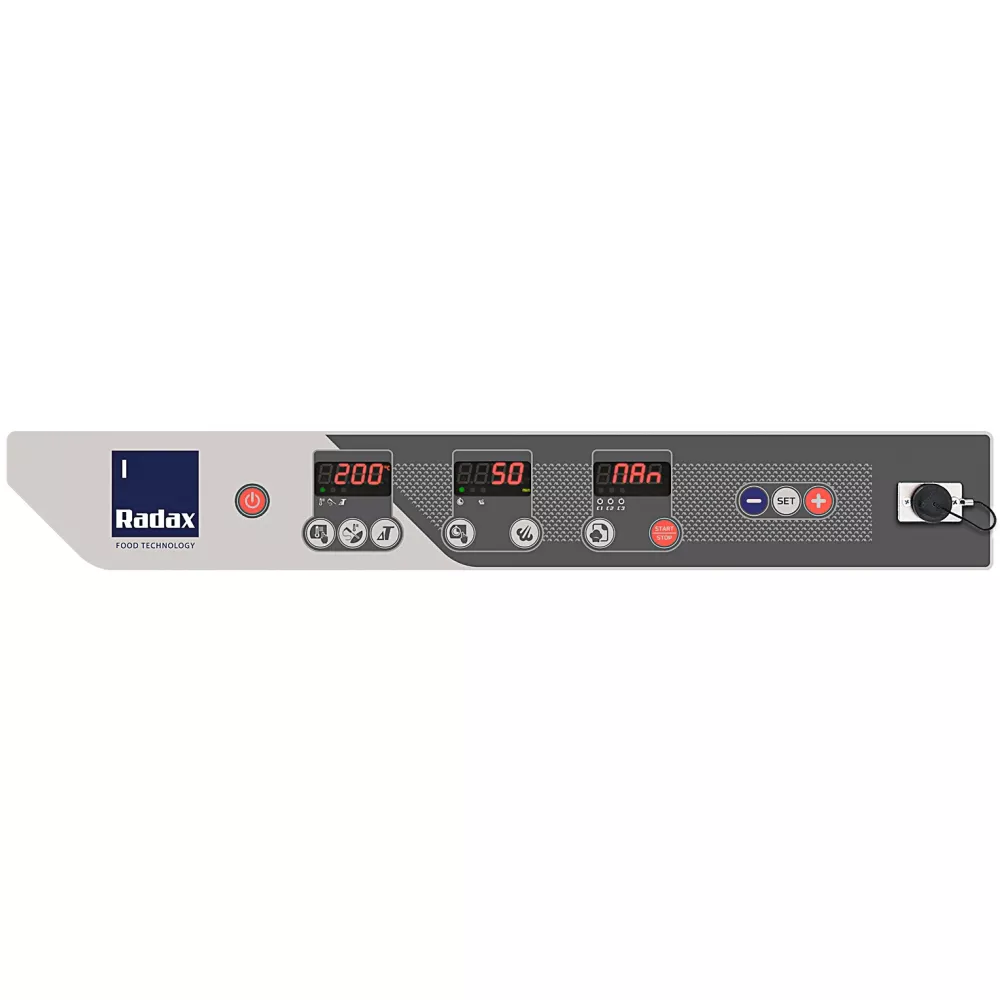 Пароконвектомат Radax Chekhov CC10DY0L