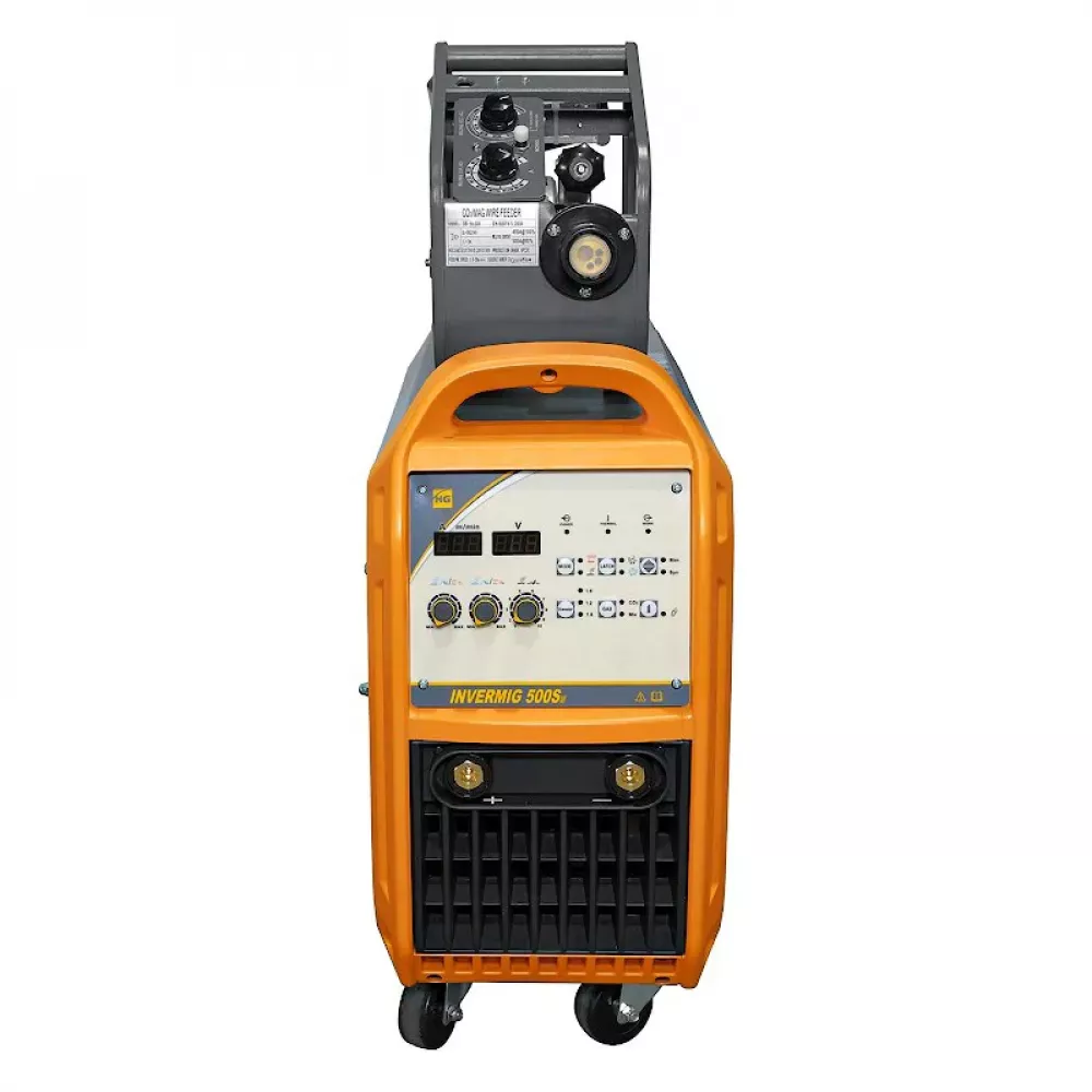 Hugong INVERMIG 500S III открытый подающий сварочный полуавтомат 033790