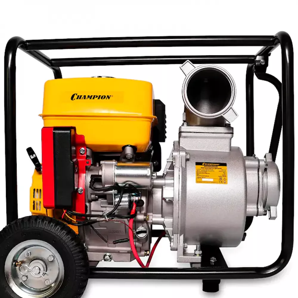 CHAMPION GP100E бензиновая мотопомпа