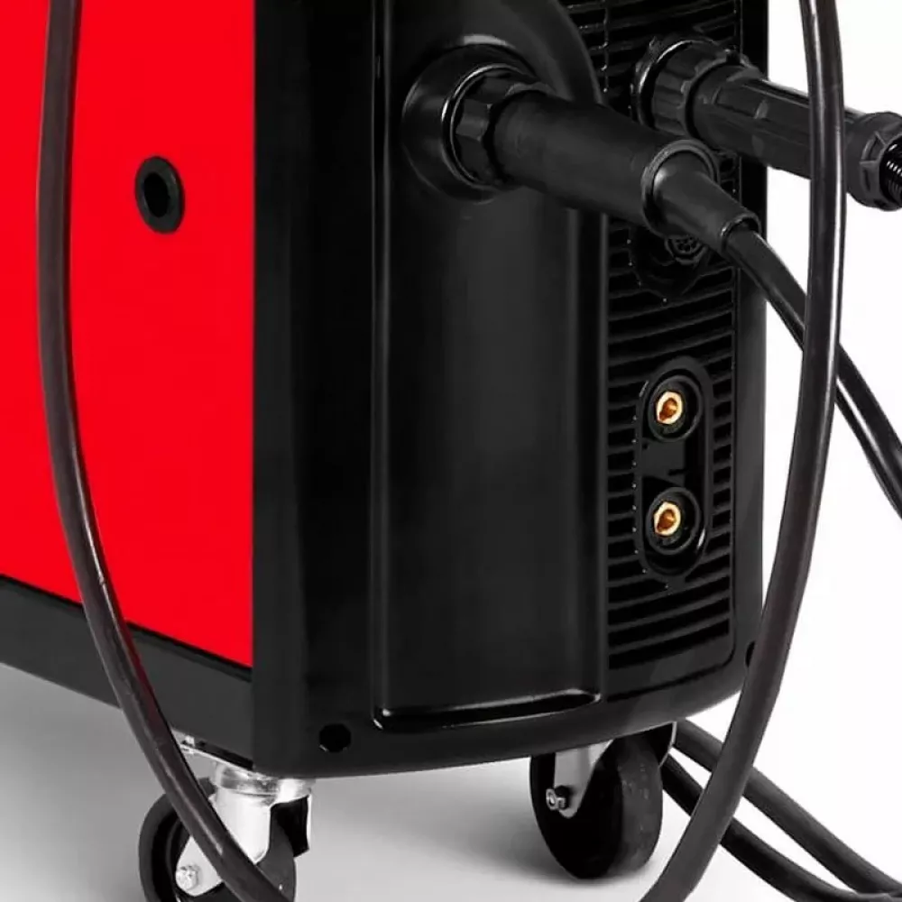 Cварочный аппарат с инвертором Telwin TECHNOMIG 223 TREO SYN. + SPOOL GUN, 816120