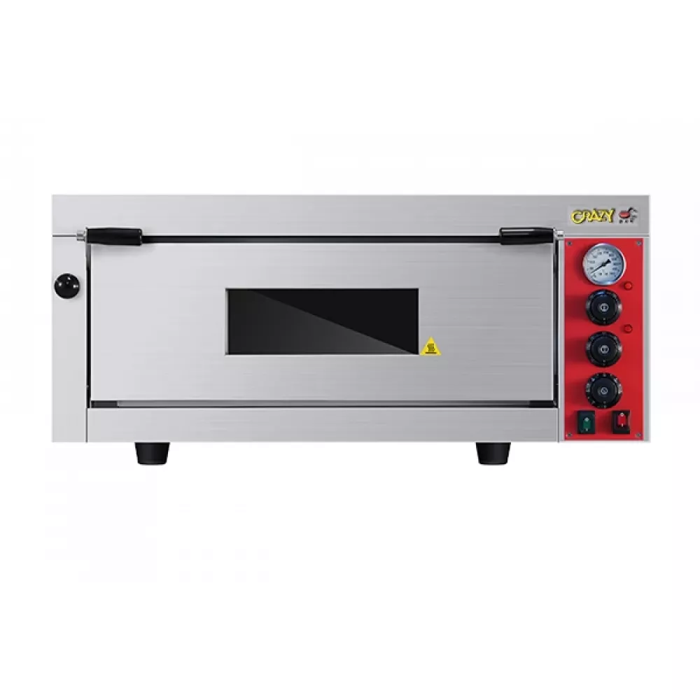 Печь для пиццы Crazy Pan CP-EP4T380