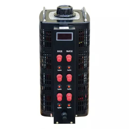 ЭНЕРГИЯ ЛАТР Black Series 3Ф TSGC2-20кВА 20А лабораторный автотрансформатор Е0102-0204