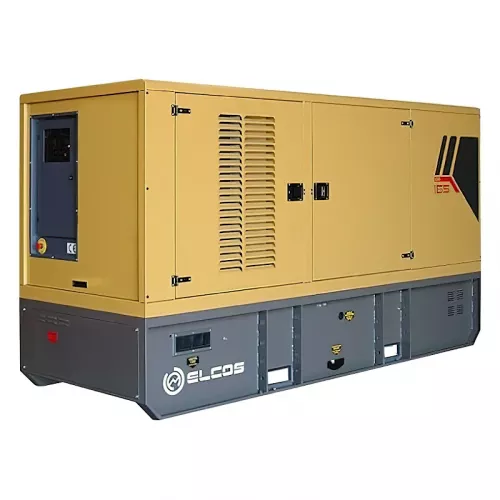 Elcos GE.DZ.130/120 промышленный дизельный генератор GE.DZ.130/120.SS+011