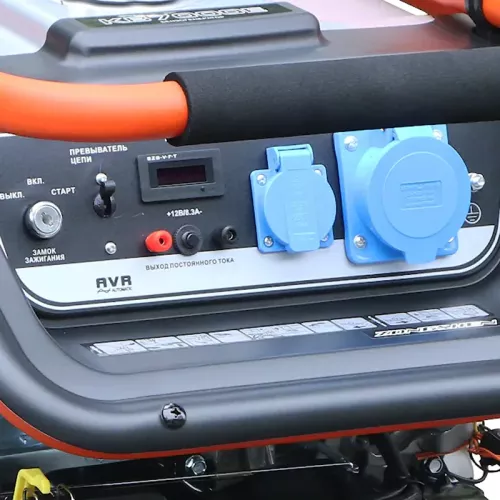 Zongshen KB 7000 E бензиновый генератор 1T90DF703