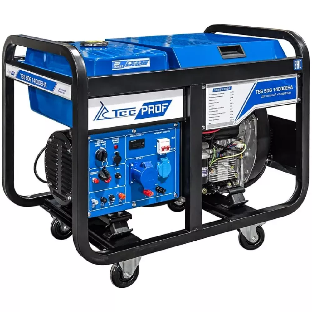 ТСС SDG 14000EHA дизельный генератор 100139