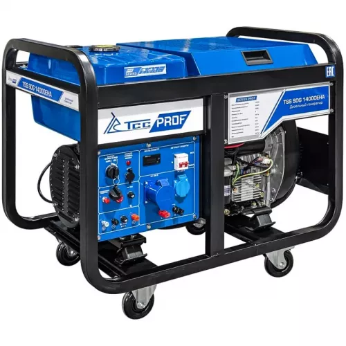 ТСС SDG 14000EHA дизельный генератор 100139