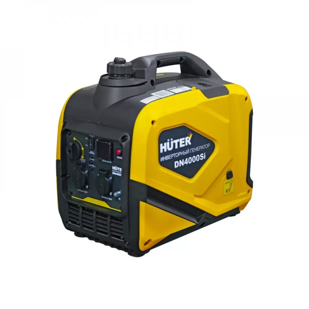 HUTER DN4000Si инверторный бензиновый генератор 64/10/8