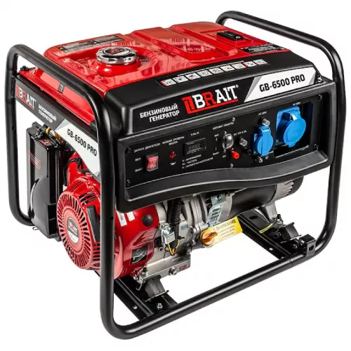 BRAIT GB-6500 PRO генератор бензиновый 02.01.026.035