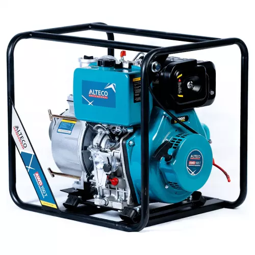 ALTECO AWD100T Professional мотопомпа дизельная 44239