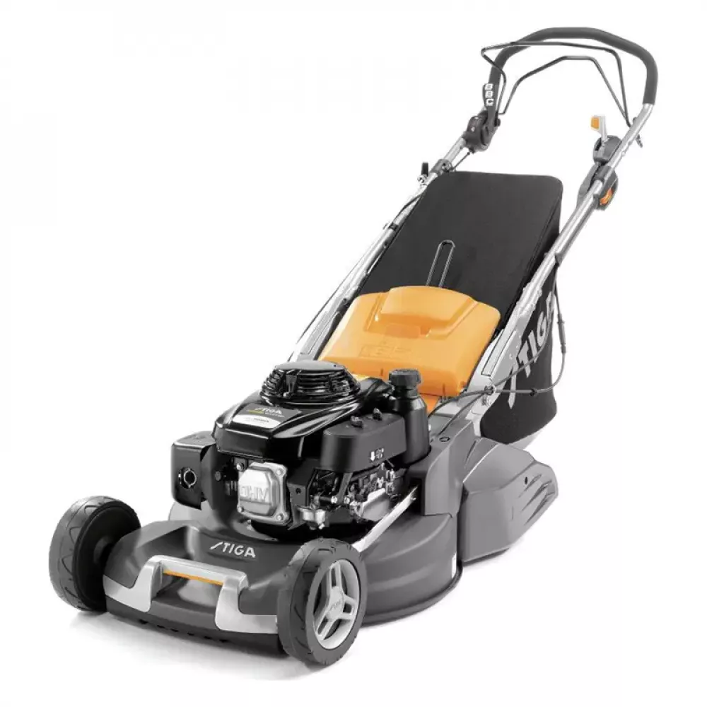 Бензиновая газонокосилка Stiga Twinclip 55 S-R H BBC, 294569338/ST1