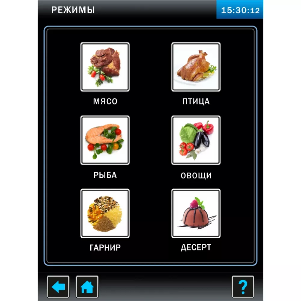 Пароконвектомат Abat ПКА20-1/1ПП2