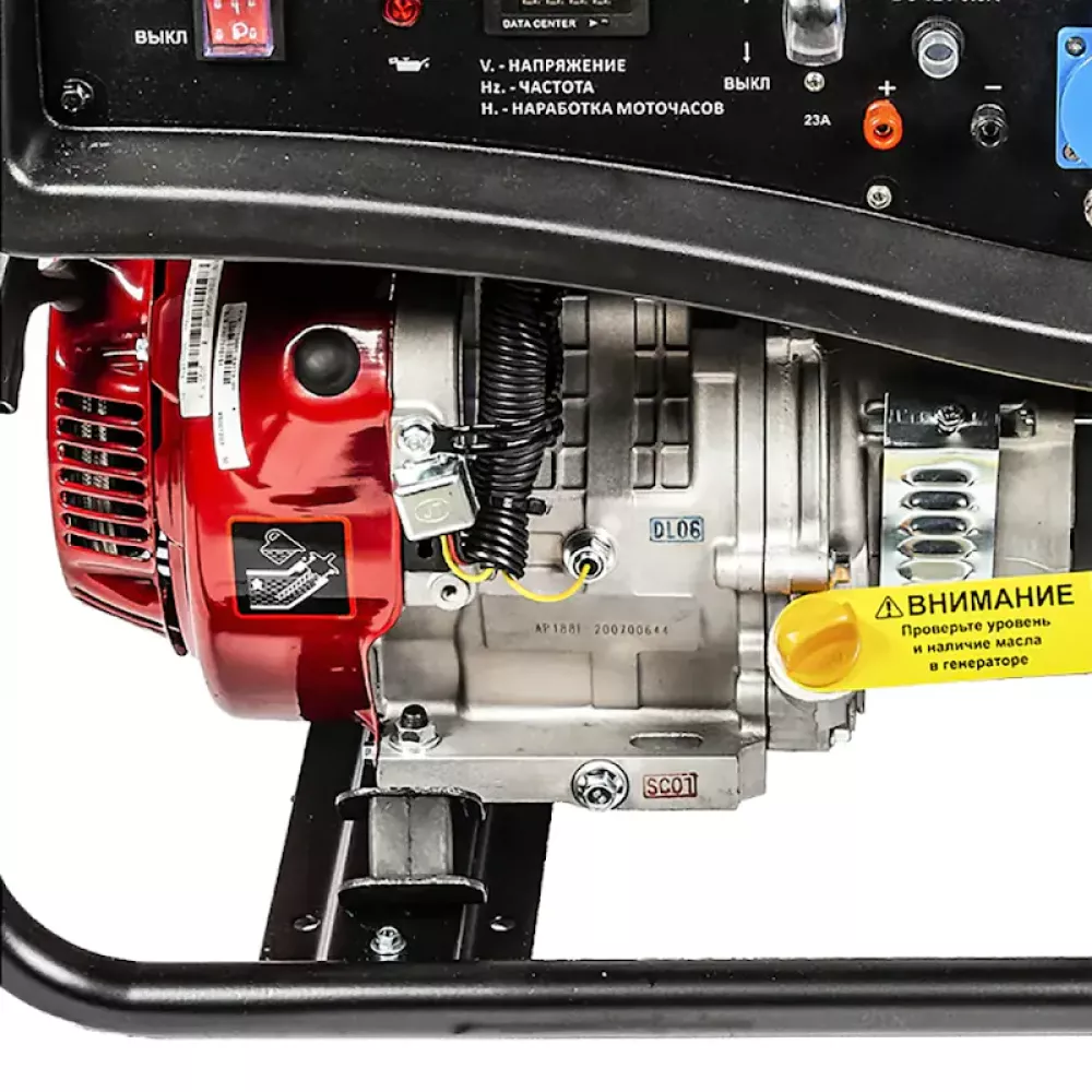 BRAIT GB-4000S PRO генератор бензиновый 02.01.025.035