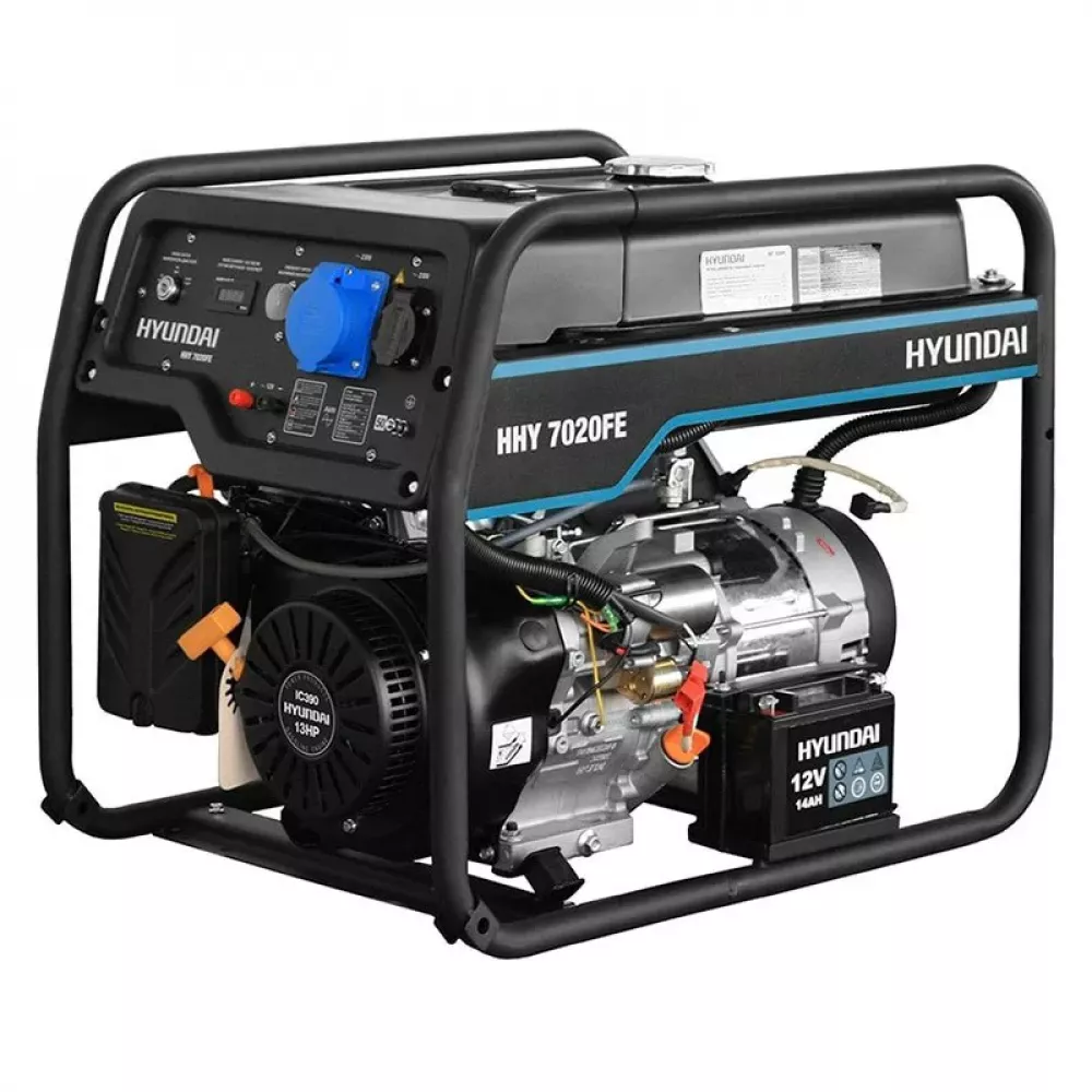 Hyundai HHY 7020FE бензиновый генератор