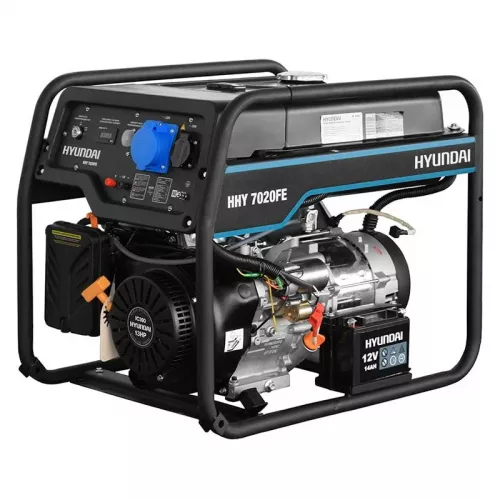 Hyundai HHY 7020FE бензиновый генератор