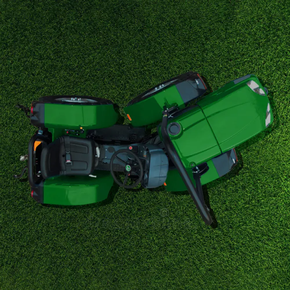 Косилка для высокой травы Caiman RM60S, 0000043602