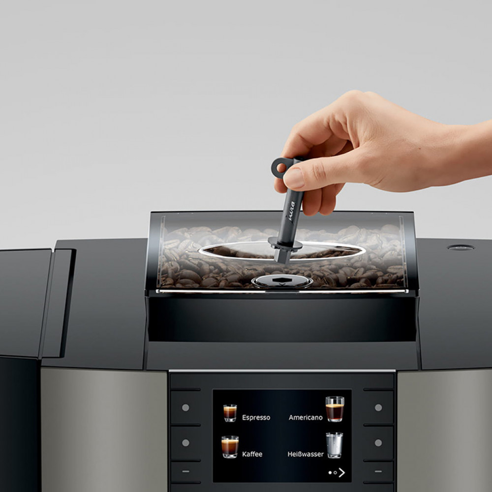 Кофемашина Jura Х4 Dark Inox EA